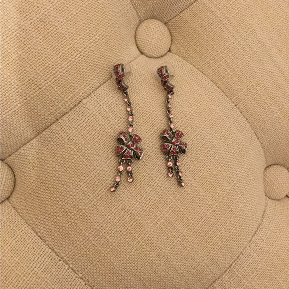 Givenchy Jewelry - Givenchy dangling crystal earrings Givenchy Jewelry - Givenchy dangling crystal earrings